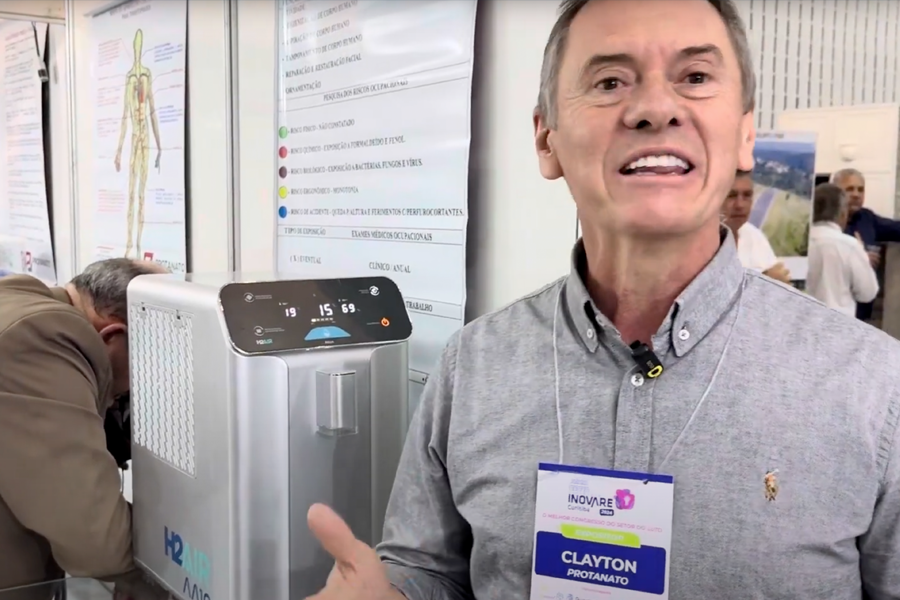 Inovação em Água Potável: A Revolução da H2AIR na Feira Inovare em Curitiba